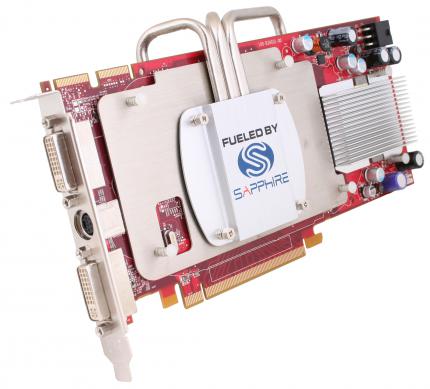 AMD HD3850: Passiv gekühlte Karte von Sapphire