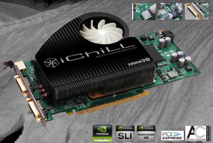 Inno3D: I-Chill-Geforce-8800-GT offiziell vorgestellt