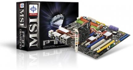 MSI P7N SLI Diamond
(Bild: MSI.com)