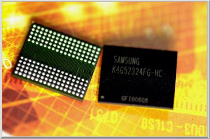 Samsung entwickelt schnellen GDDR5-Speicher