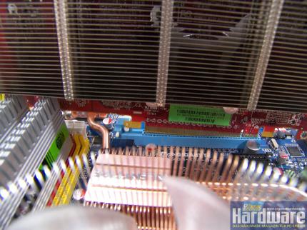 Montageprobleme bei hohem RAM (Bild: PCGH)