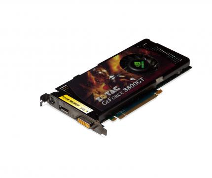 Zotac: 8800 GT mit Display Port