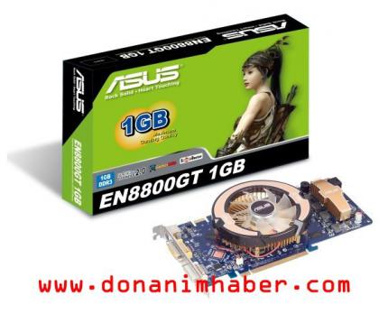 Asus: Erste Geforce 8800 GT mit 1.024 MiByte