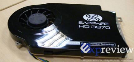 Sapphire Atomic-HD3870-Kühler