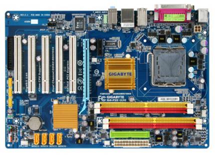 Gigabyte: P35-Board mit fünf PCI-Slots für Nostalgiker