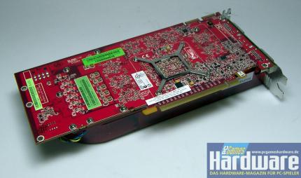 Sapphire HD2900 GT Rückansicht (Bild: PCGH)
