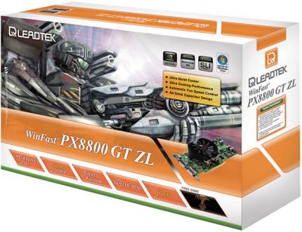 Leadtek: Geforce 8800 GT mit ausgefallenem Zalman-Kühler