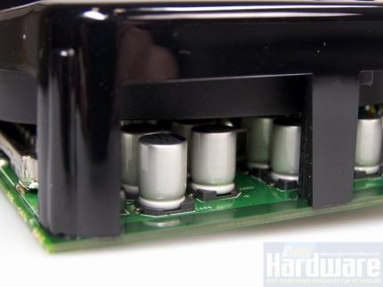 Geforce 8800 GTS 512 G92: Blick auf die Spannungsversorgung (Bild: PCGH)