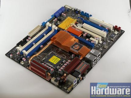 Asus Striker II Formula (Bild: PCGH)