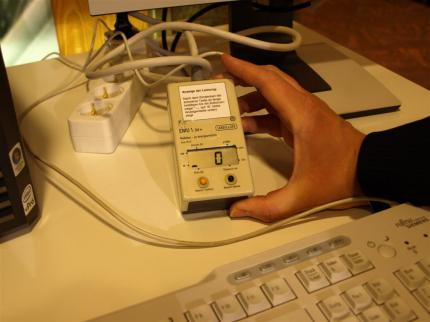 Fujitsu-Siemens 20-Zoll-LCD: Stromverbrauchmessung - Standby (Bild: PCGH)