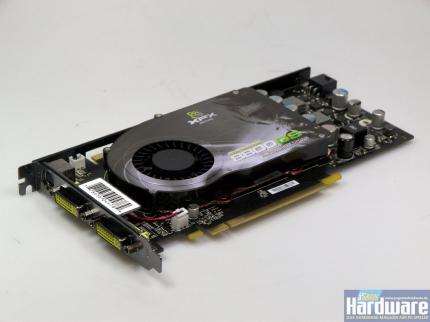 Xfx Geforce 8800 GS (Bild: PCGH)
