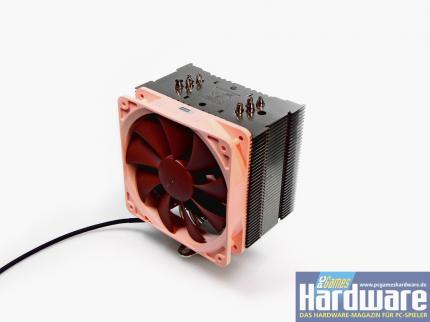 Noctua NH-U12P: Das Testmuster war leider defekt - daher holen wir den Test nun online nach.