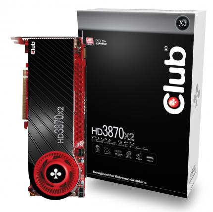 Club3D HD3870 X2 (Bild: Club3D)