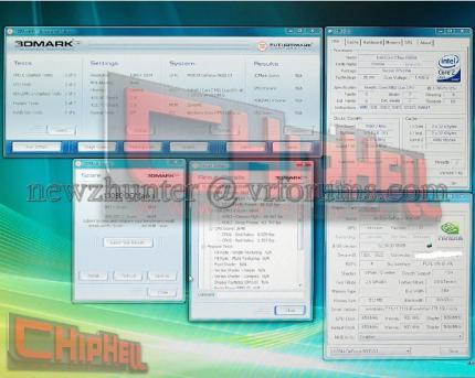 Gefore 9600 GT: Benchmark mit 3DMark06 - weitere Benchmarks in der Galerie(Bild: Chiphell)