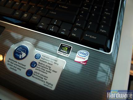 Geforce 9500M GS im Einsatz (Bild: PCGH)