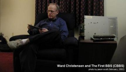 Ward Christensen, der Erfinder der Mailbox