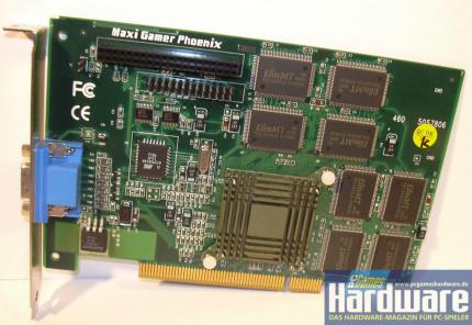 3dfx Voodoo Banshee 16 MiByte (Bild: PCGH)