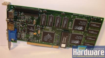 3dfx Voodoo Rush (Bild: PCGH)