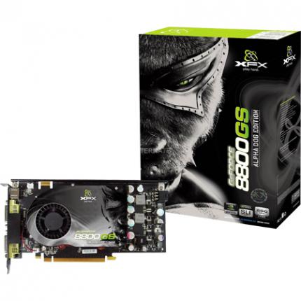 XFX GF8800GS (Bild: www.alternate.de)