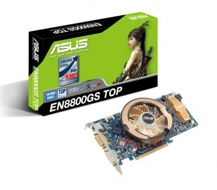 Asus EN8800GS TOP/HTDP (Bild: www.vr-zone.com)