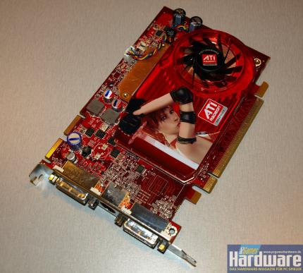 RV710 und RV740: Einsteigerklasse mit Performance-Boost (im Bild: eine HD 3650)