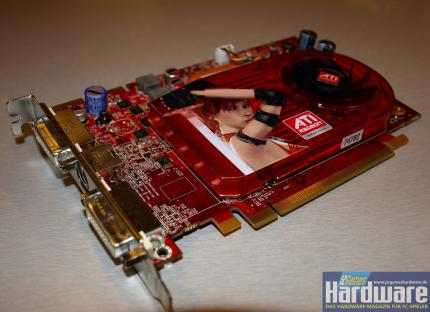 AMD Radeon HD3650: DX10.1-GPU mit 120 Shader-ALUs (Bild: PCGH)