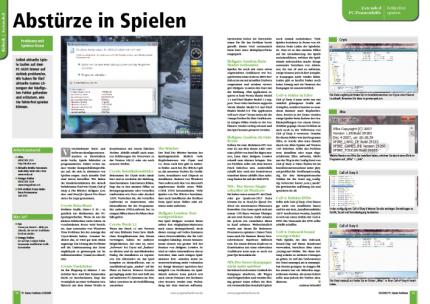 Lösen Sie Probleme mit Spielen. (Bild: PCGH)