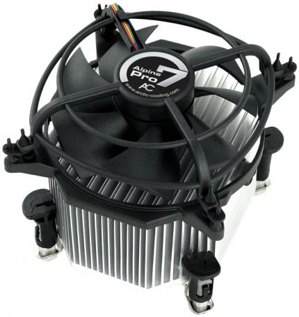 Arctic Cooling Alpine 7 Pro (Bild: www.arctic-cooling.com)
