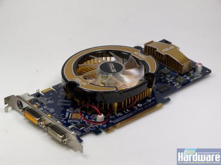 Asus Geforce 8800 GS TOP (Bild: PCGH)