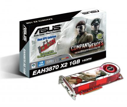 Asus EAH3870X2/G/HTDI/1G (Bild: Asus)