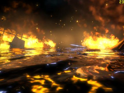 Bioshock (dt.) mit 8x FSAA (Bild: PCGH)
