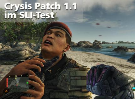 Crysis Patch SLI-Test: Leistungsvorteile für DX10-Nutzer