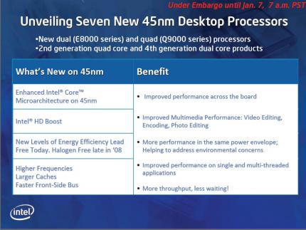 Intel CES Folien
