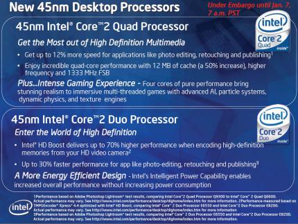 Intel CES Folien