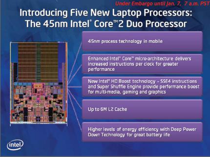 Intel CES Folien