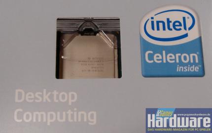 Intel Celeron: Bekommen S420 und Co. bald Dualcore-Zuwachs vom E1400? (Bild: PCGH)