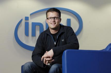 Martin Strobel, Pressereferent für die Fachpresse bei Intel