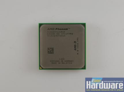 Phenom 9900: Nach jüngsten Gerüchten kommt die CPU nicht in den Handel, sondern wird direkt durch den 9950 ersetzt.