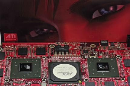 Radeon HD 3870 X2: auf der Cebit sollen vorraussichtlich viele Modelle mit GDDR4-Speicher gezeigt werden (Bild: PCGH)