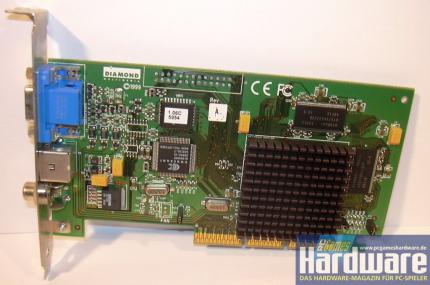 Diamond Viper Z2 mit S3 Savage 2000 (Bild: PCGH)