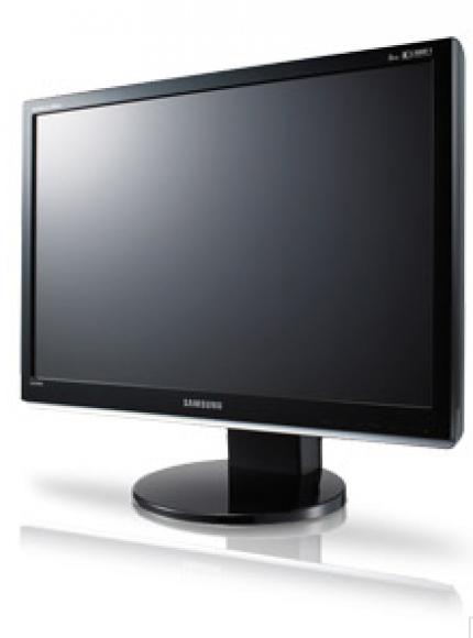 Sowohl der Samsung Syncmaster 2693HM als auch der Syncmaster 2493HM bieten eine Reaktionszeit von 5 Millisekunden und eine Auflösung von 1.920x1.200 Pixeln (Bild: Samsung.com)