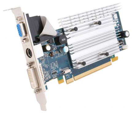 Sapphire Radeon HD3450: 256 MiByte DDR2 (Bild: Sapphire)