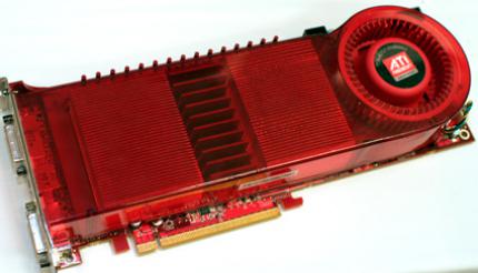 AMD Radeon HD3870 X2 (Bild: www.tgdaily.com)