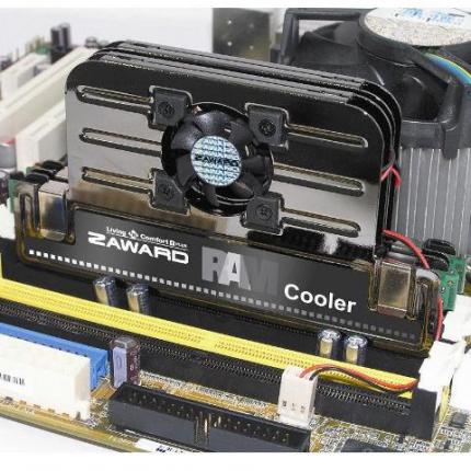 RAM Cooler - PCT 001 (Bild: Zaward)