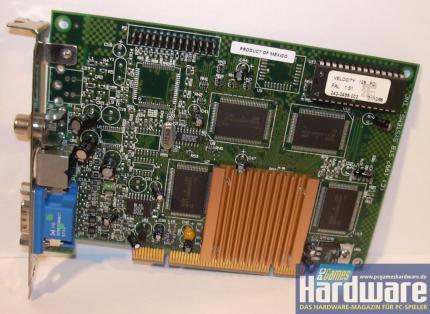 Nvidia Riva 128 auf STB Velocity 128 (Bild: PCGH)