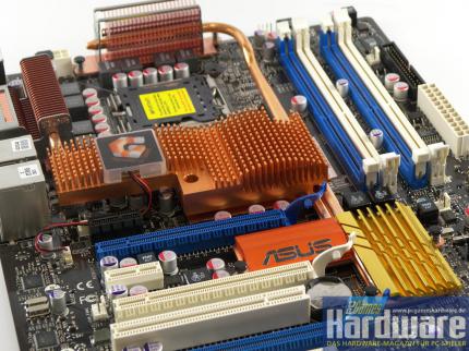 Asus Striker II Formula (Bild: PCGH)