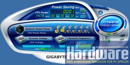 Windows Idle mit Dynamic Energy Saver (Bild: PCGH)