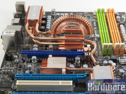 MSI P7N SLI Platinum (Bild: PCGH)