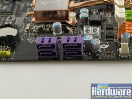 MSI P7N SLI Platinum (Bild: PCGH)
