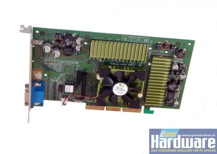 Nvidia Geforce 2 Ultra mit 64 MiB VRAM hier von Elsa (Bild: C.Spille/PCGH)
